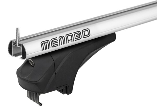 Bare transversale Menabo Ariem Silver pentru BMW Serie 3 (F31) Touring 2012-2015 - imagine 2