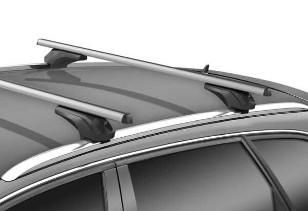 Bare transversale Menabo Ariem Silver pentru BMW Serie 3 (F31) Touring 2012-2015 - imagine 5