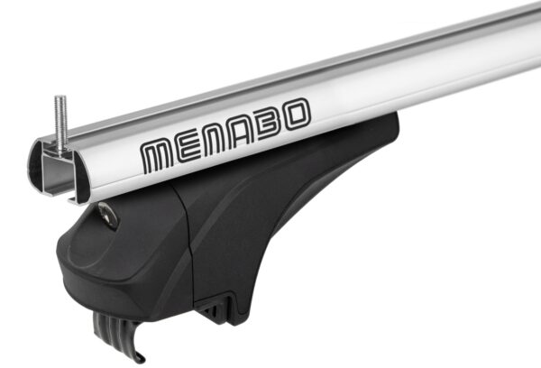 Bare transversale Menabo Ariem Silver pentru Peugeot 4008 2013+ - imagine 2