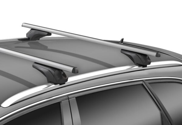 Bare transversale Menabo Ariem Silver pentru Peugeot 4008 2013+ - imagine 5