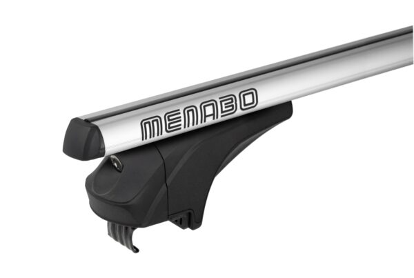 Bare transversale Menabo Ariem Silver pentru Seat Ibiza IV ST 2012-2016 - imagine 4
