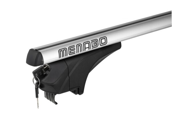 Bare transversale Menabo Ariem Silver pentru Skoda Kamiq 2019+ - imagine 3