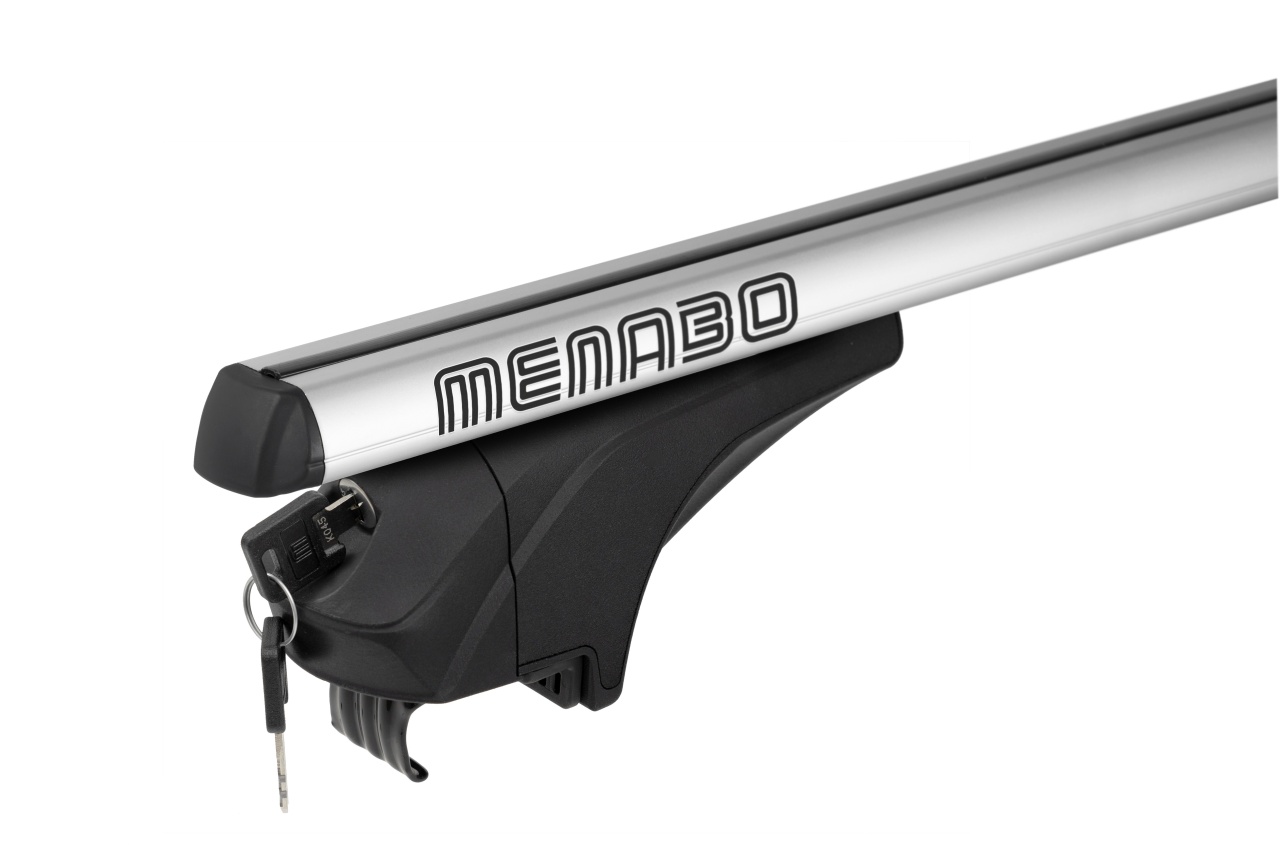 Bare transversale Menabo Ariem Silver XL pentru Audi Q5 (8R) 2008-2014 - imagine 3