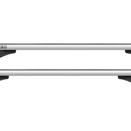 Bare transversale Menabo Ariem Silver XL pentru Hyundai ix35 (bara lipita) 2013-2015