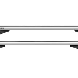 Bare transversale Menabo Ariem Silver XL pentru Volvo XC60 2014-2017