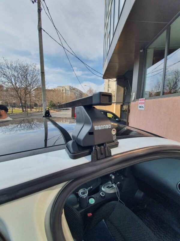 Bare transversale Menabo Brio pentru Opel Omega Break 1986-2004 - imagine 6