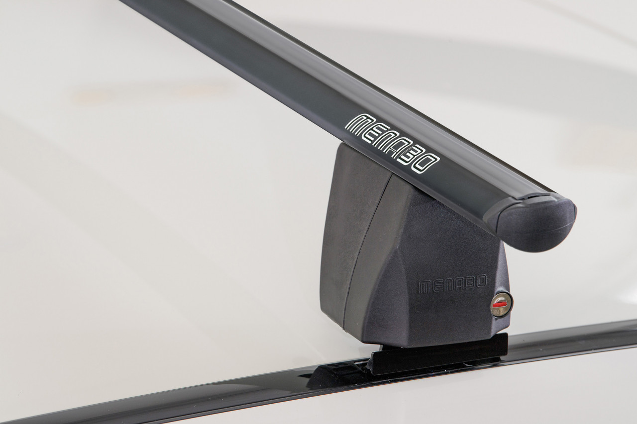 Bare transversale Menabo Delta Black pentru BMW Serie 3 (E90), 4 usi, model 2005-2012 - imagine 3
