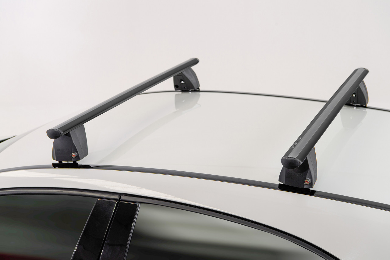 Bare transversale Menabo Delta Black pentru BMW Serie 6 (G32) GT, 5 usi, model 2017+ - imagine 2