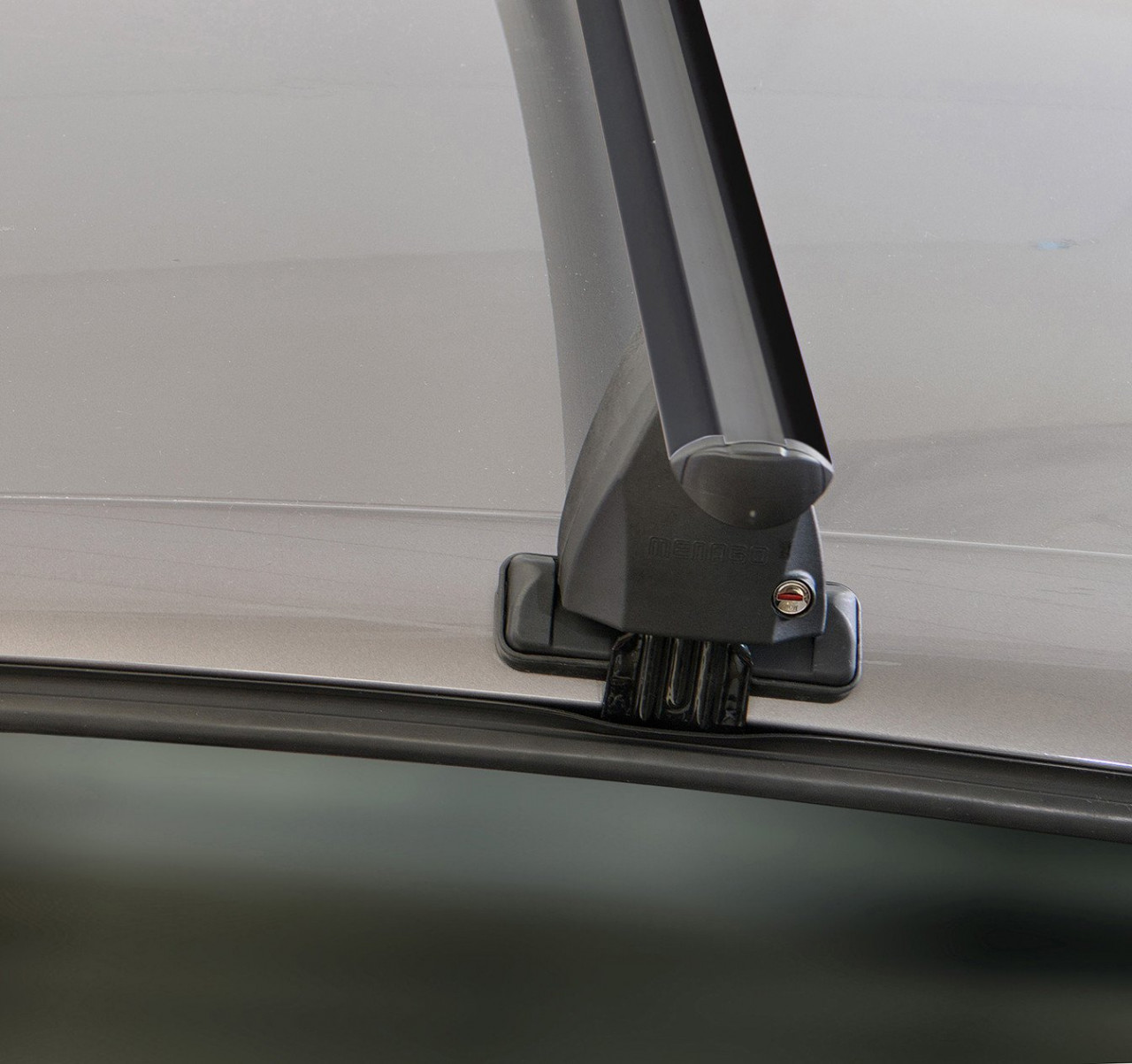Bare transversale Menabo Delta Black pentru Dacia Sandero, 5 usi, model 2013+ - imagine 3