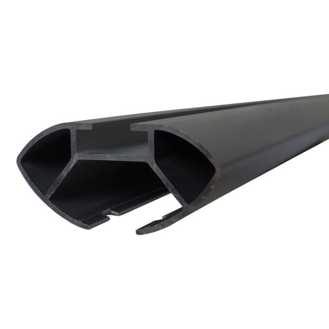 Bare transversale Menabo Delta Black pentru Dacia Sandero, 5 usi, model 2013+ - imagine 4
