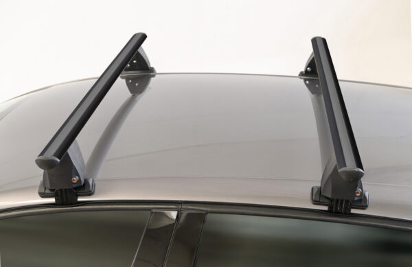 Bare transversale Menabo Delta Black pentru Honda Civic VI Hatchback, 5 usi, model 1996-2001 - imagine 2