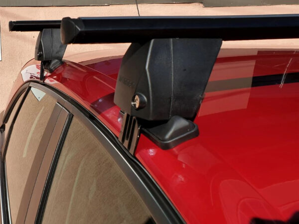 Bare transversale Menabo Delta Black pentru Honda Civic VI Hatchback, 5 usi, model 1996-2001 - imagine 7