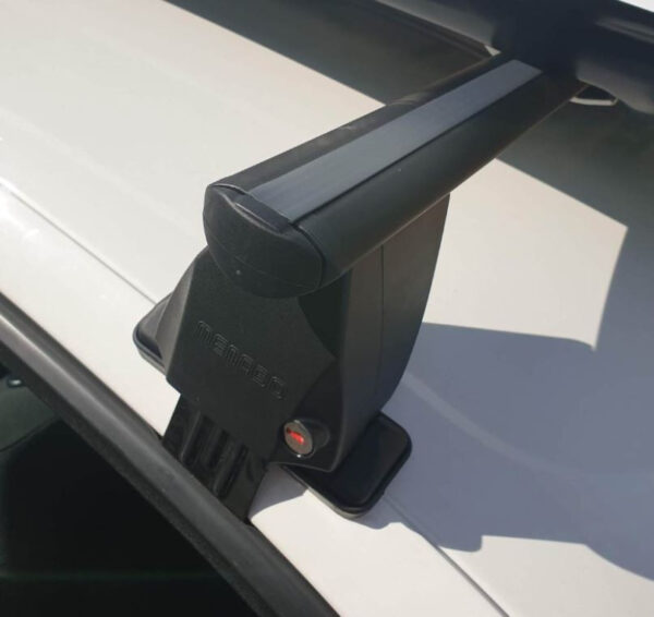 Bare transversale Menabo Delta Black pentru Honda Civic VI Hatchback, 5 usi, model 1996-2001 - imagine 8
