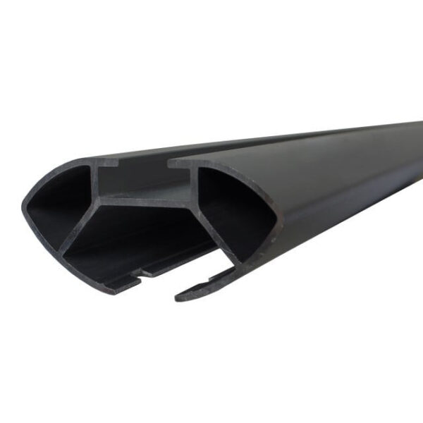 Bare transversale Menabo Delta Black pentru Hyundai i10 (IA), 5 usi, model 2017-2019 - imagine 4