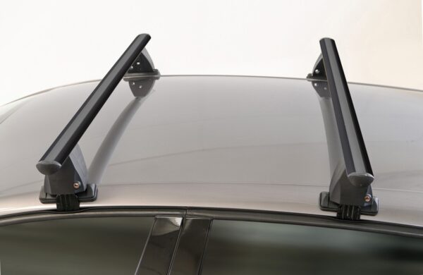 Bare transversale Menabo Delta Black pentru Skoda Rapid (NH1), 4 usi, model 2012+ - imagine 2