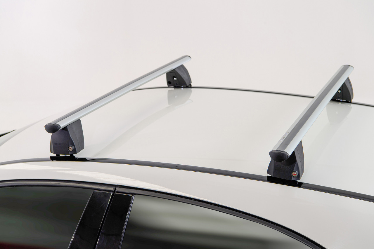 Bare transversale Menabo Delta Silver pentru BMW Serie 5 (F10), 4 usi, model 2010-2013 - imagine 2
