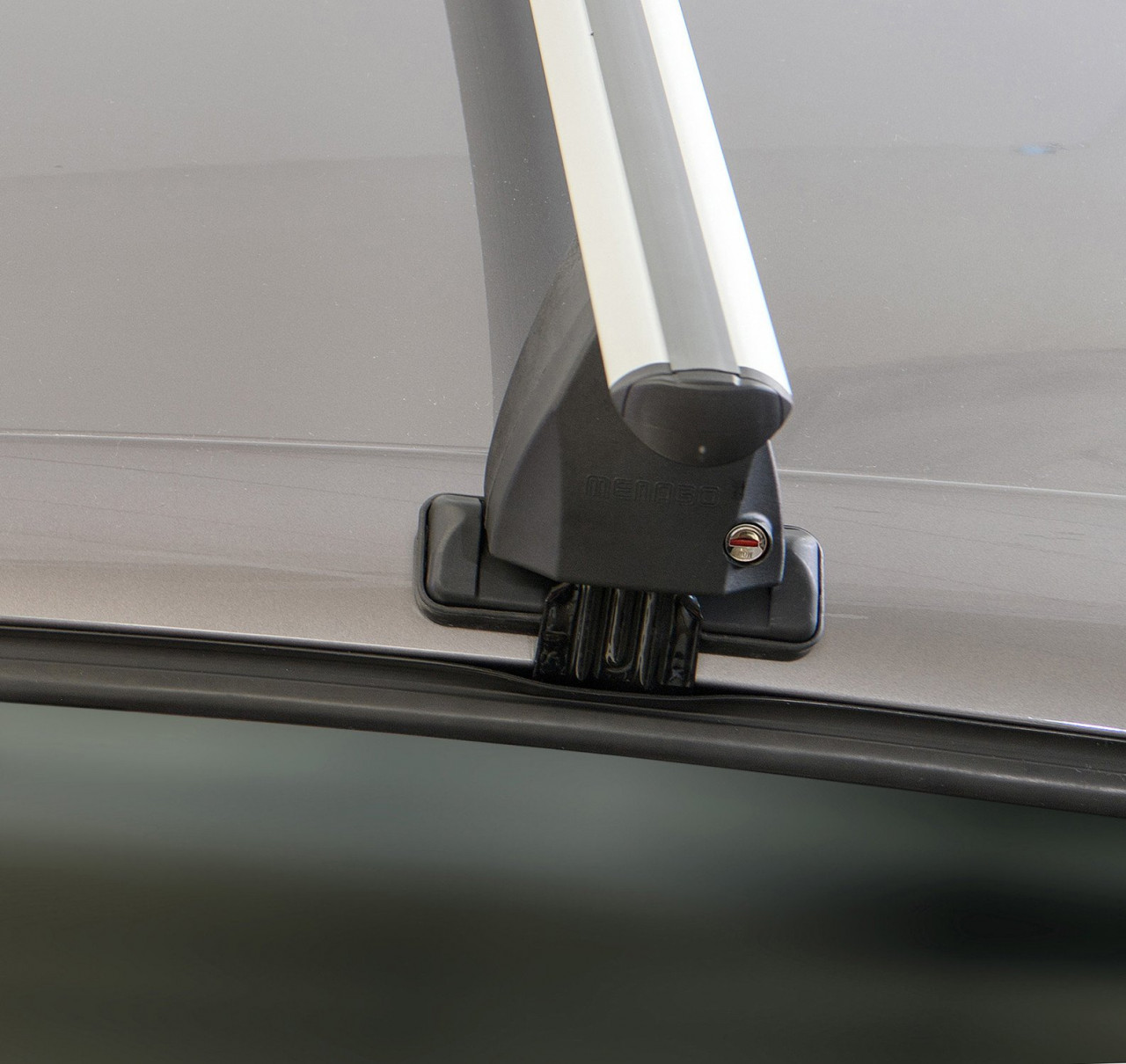 Bare transversale Menabo Delta Silver pentru Citroen C3 (Mk3) Aircross, 5 usi, model 2017+ - imagine 2