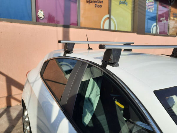 Bare transversale Menabo Delta Silver pentru Ford Fiesta VII, 5 usi, model 2017+ - imagine 9