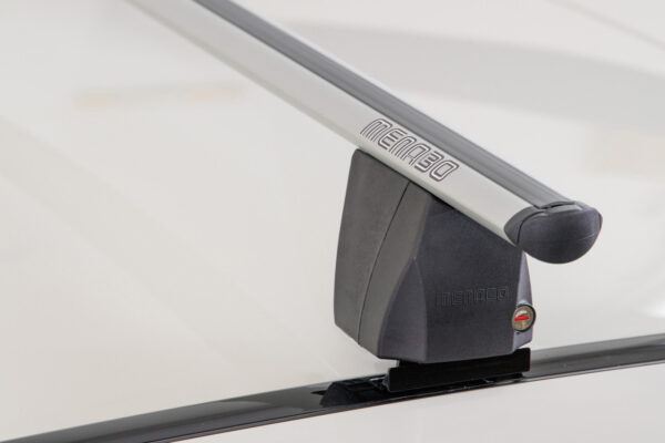 Bare transversale Menabo Delta Silver pentru Ford Focus II, 4 usi, model 2004-2011 - imagine 3