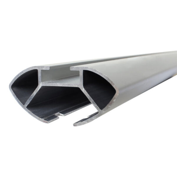 Bare transversale Menabo Delta Silver pentru Honda Civic VI Hatchback, 5 usi, model 1996-2001 - imagine 4