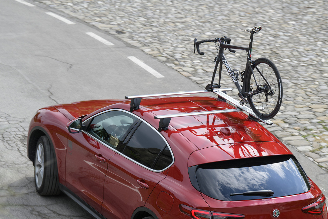 Bare transversale Menabo Delta Silver pentru Mazda Cx-5 (KE), 5 usi, model 2015-2017 - imagine 6