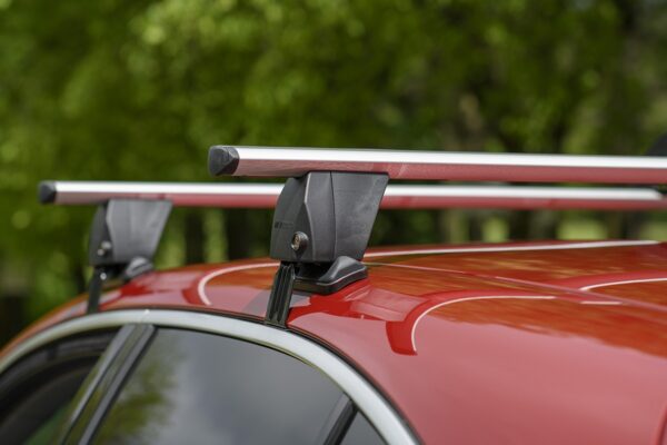 Bare transversale Menabo Delta Silver pentru Peugeot 508 Station Wagon, 5 usi, model 2010-2018 - imagine 5