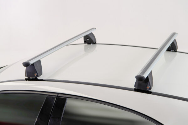 Bare transversale Menabo Delta Silver pentru Peugeot Bipper, model 2008+ - imagine 2