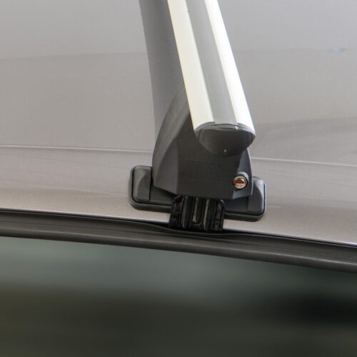 Bare transversale Menabo Delta Silver pentru Seat Tarraco, 5 usi, model 2018+