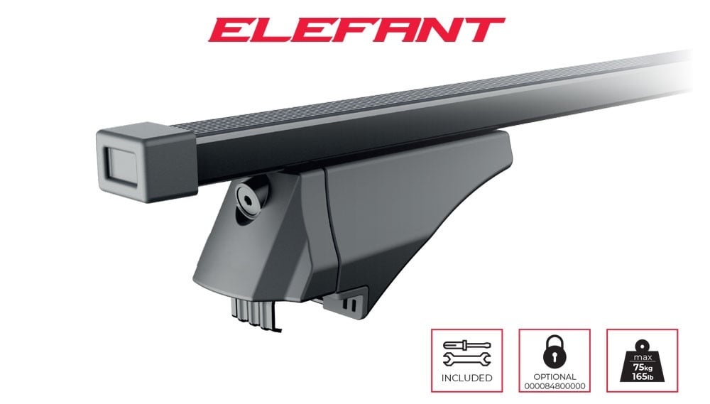 Bare transversale Menabo Elefant XL pentru Opel Zafira (C) Tourer 2011+ - imagine 6