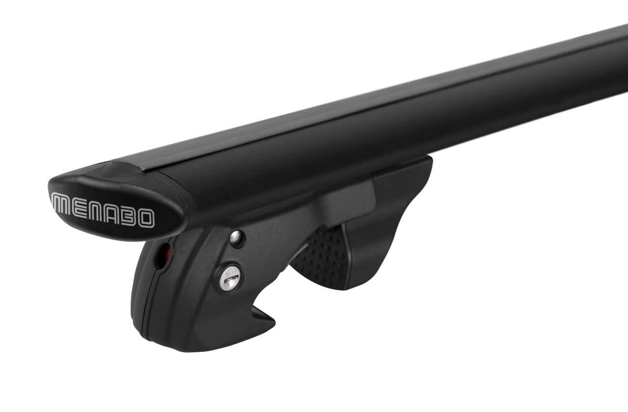 Bare transversale Menabo Fender Black pentru Citroen Zx Break 1994-1999 - imagine 3