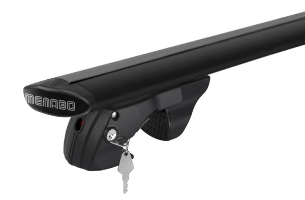 Bare transversale Menabo Fender Black pentru Toyota Carina E Wagon 1993-1996 - imagine 2