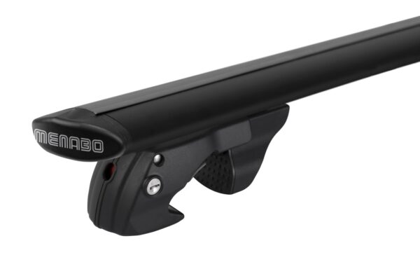 Bare transversale Menabo Fender Black pentru Toyota Carina E Wagon 1993-1996 - imagine 3