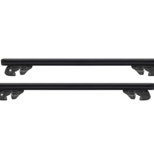 Bare transversale Menabo Fender Black XL pentru Citroen C3 (MK2) Picasso 2013-2017