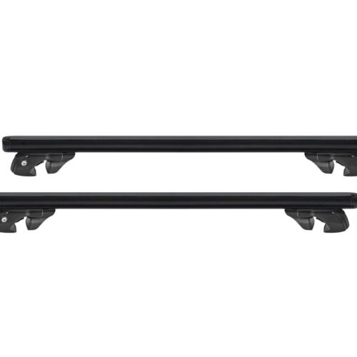 Bare transversale Menabo Fender Black XL pentru Saab 9-5 Station Wagon 1999-2006