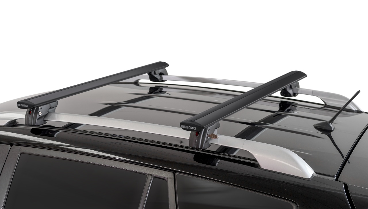 Bare transversale Menabo Fender Black XL pentru Toyota Highlander (XU40) 2007-2014 - imagine 4