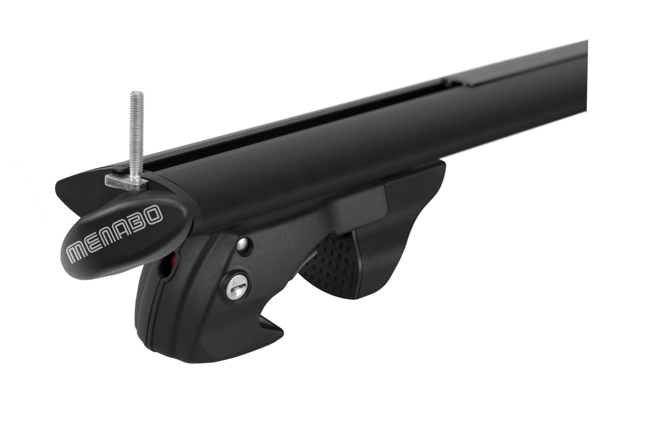 Bare transversale Menabo Fender Black XL pentru Volkswagen Parati II 1994-2013 - imagine 5