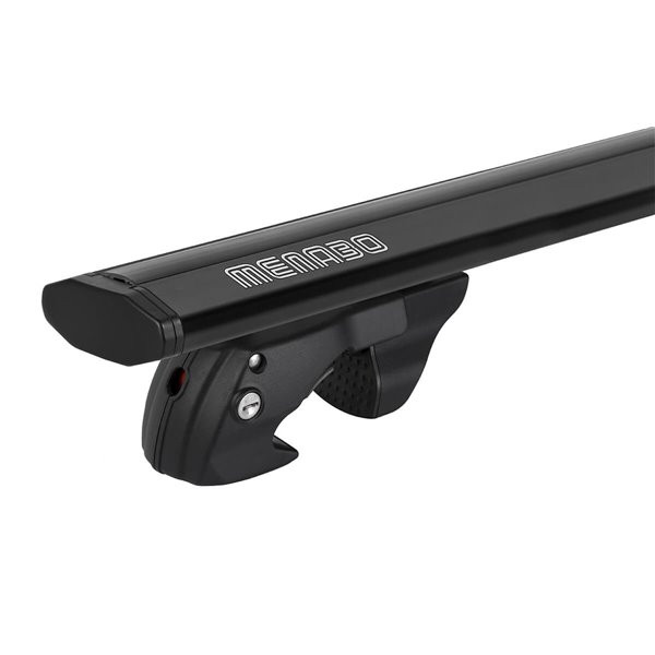 Bare transversale Menabo Jackson Black pentru Chevrolet HHR 2006-2011 - imagine 2