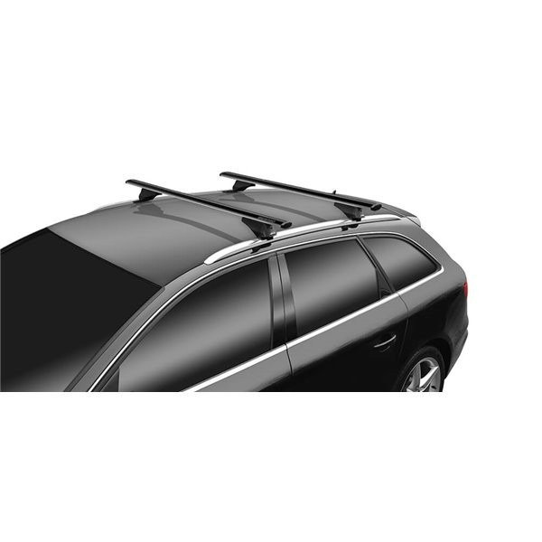 Bare transversale Menabo Leopard Black pentru Seat Leon III (5F) X-Perience ST 2015+ - imagine 7