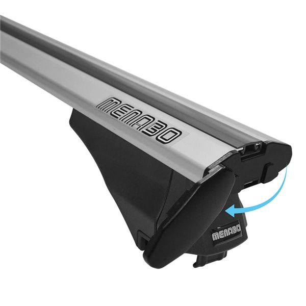 Bare transversale Menabo Leopard Silver XL pentru LINCOLN Aviator (U611) 2020+ - imagine 3