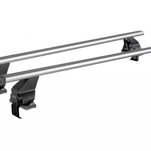 Bare transversale Menabo Omega Aluminiu pentru BMW X6 (F16), 5 usi, model 2014+
