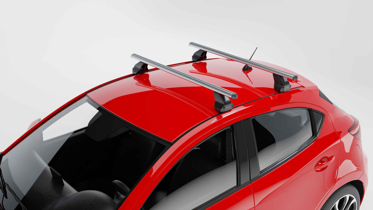 Bare transversale Menabo Omega Aluminiu pentru Citroen C4, 5 usi, model 2004-2010 - imagine 5