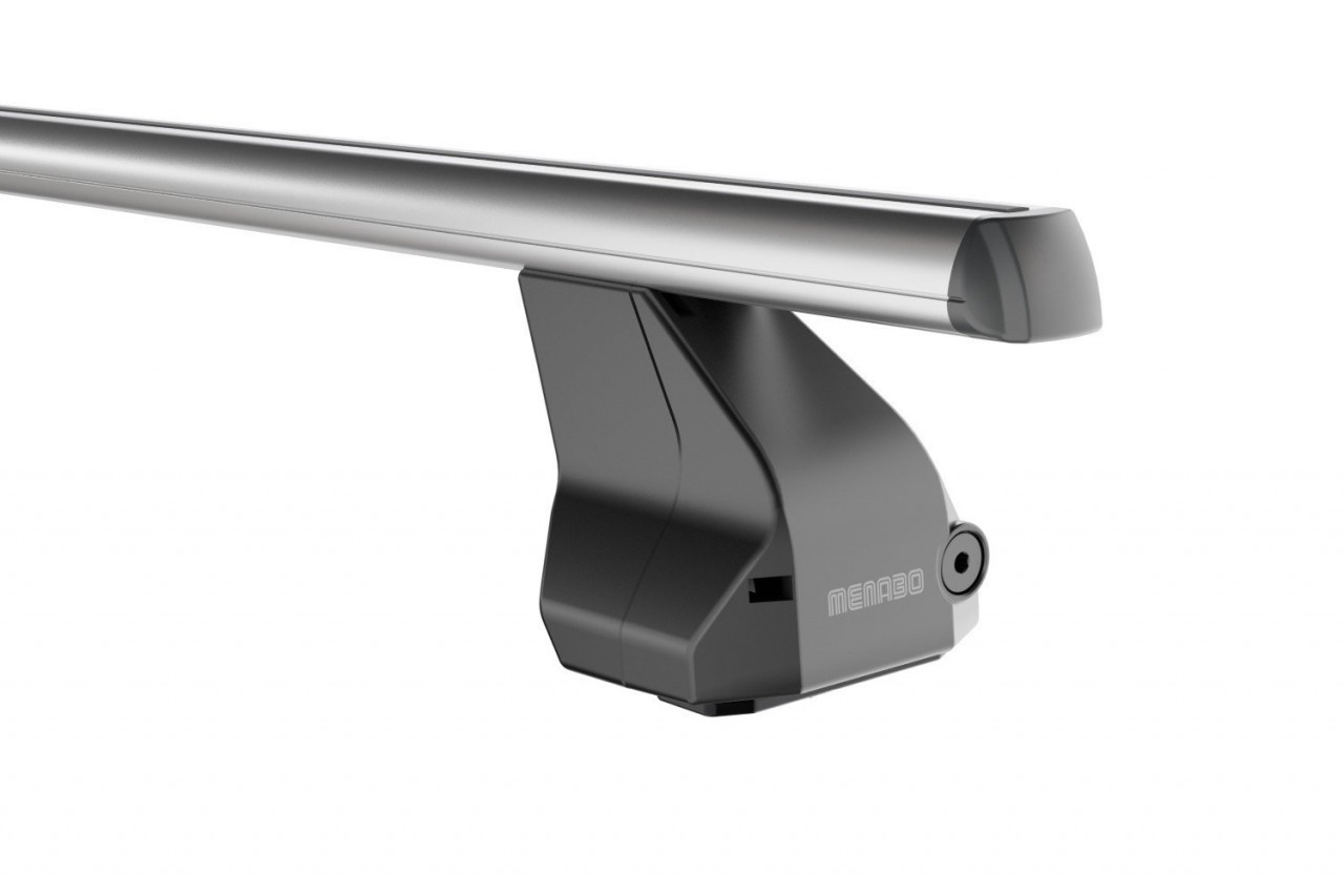 Bare transversale Menabo Omega Aluminiu pentru Lancia Lybra Station Wagon, 5 usi, model 1999-2005 - imagine 3