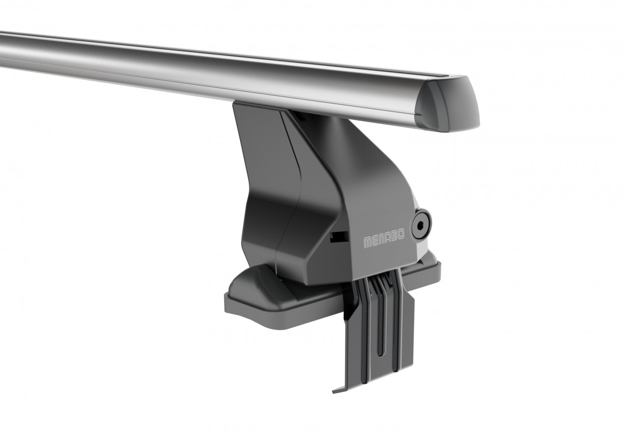 Bare transversale Menabo Omega Aluminiu pentru Mercedes C (W203), 4 usi, model 2001-2006 - imagine 2