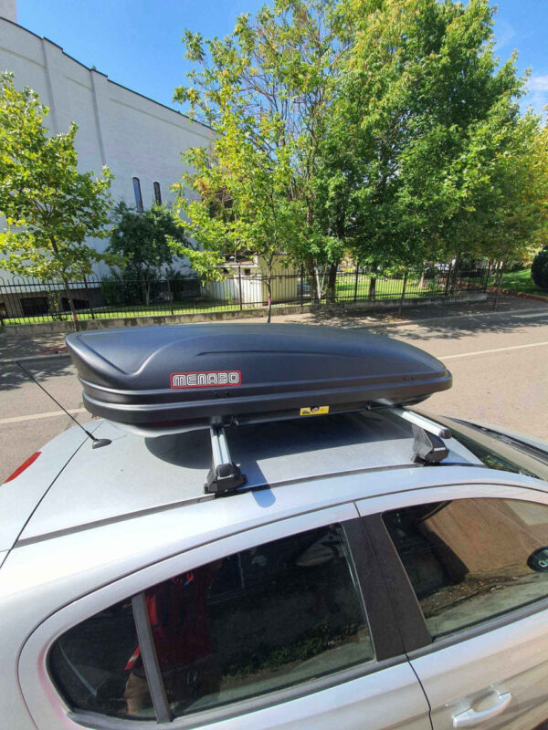 Bare transversale Menabo Omega Aluminiu pentru Opel Zafira (C) Tourer, 5 usi, model 2011-2019 - imagine 8