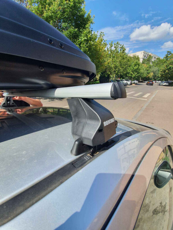 Bare transversale Menabo Omega Aluminiu pentru Opel Zafira (C) Tourer, 5 usi, model 2011-2019 - imagine 9