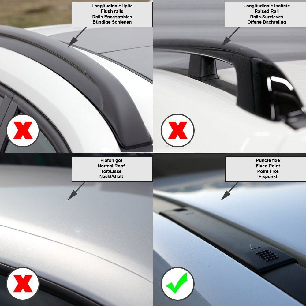 Bare transversale Menabo Omega Aluminiu pentru Tesla Model S 100D, 4 usi, model 2012-2017 - imagine 8