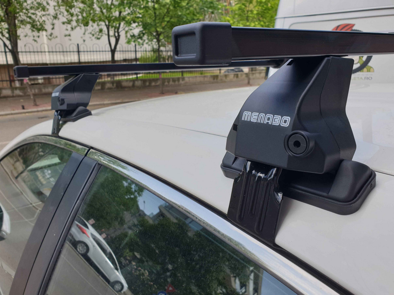 Bare transversale Menabo Omega Otel pentru Citroen Xsara Picasso, 5 usi, model 1999-2010 - imagine 8