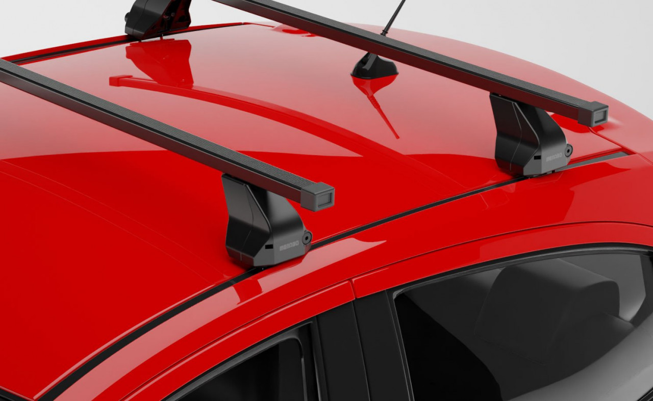 Bare transversale Menabo Omega Otel pentru Tesla Model S 100D, 4 usi, model 2012-2017 - imagine 5