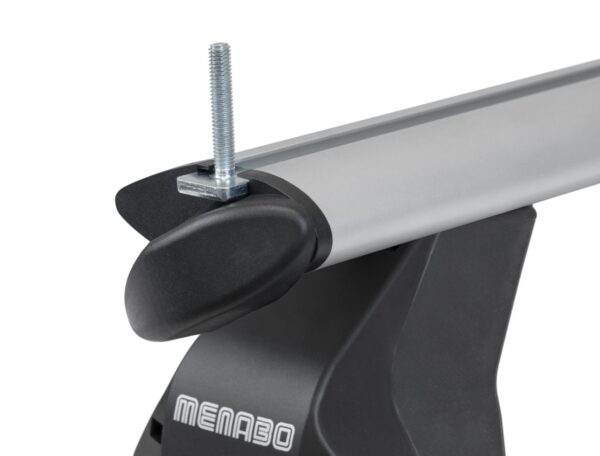 Bare transversale Menabo Omega Plus Aluminiu pentru Alfa Romeo 147, 3 usi, model 2000-2010 - imagine 5