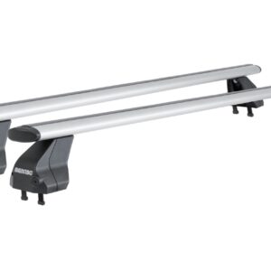 Bare transversale Menabo Omega Plus Aluminiu pentru BMW Serie 1 (E81), 3 usi, model 2007-2011